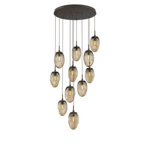 Pendants Multi-port/Cascade by Hammerton Studio ( 404 | CHB0063-11-FB-B-C01-E2 Meteo ) 