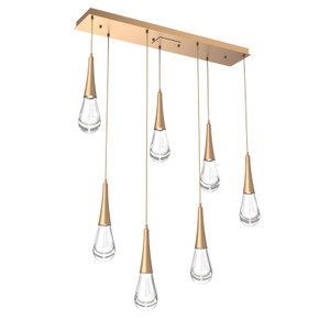 Linear/Island Multi-port/Cascade by Hammerton Studio ( 404 | PLB0078-07-NB-C-C01-L1 Raindrop ) 