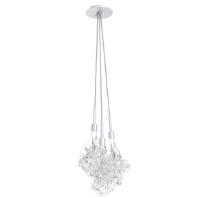 Mini Pendants 3 Light Cluster by Hammerton Studio ( 404 | LAB0059-0A-CS-BC-C01-L1 Blossom ) 