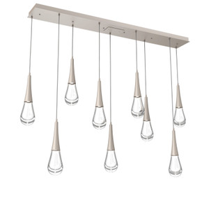 Linear/Island Multi-port/Cascade by Hammerton Studio ( 404 | PLB0078-09-BS-C-C01-L1 Raindrop ) 