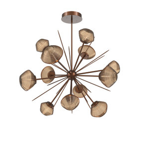 Mid. Chandeliers Starburst by Hammerton Studio ( 404 | CHB0089-0B-BB-B-001-L3 Mesa ) 