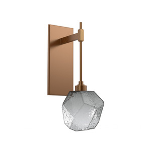 Sconces Single Glass by Hammerton Studio ( 404 | IDB0039-18-NB-S-L3 Gem ) 