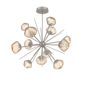 Mid. Chandeliers Starburst by Hammerton Studio ( 404 | CHB0089-0B-BS-A-001-L3 Mesa ) 