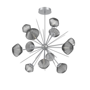 Mid. Chandeliers Starburst by Hammerton Studio ( 404 | CHB0089-0B-CS-S-001-L3 Mesa ) 