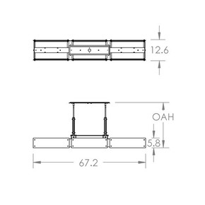 Linear/Island Geometric/Linear by Hammerton Studio ( 404 | PLB0026-0D-MB-FG-001-L3 Urban Loft ) 