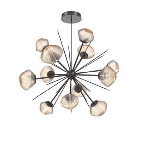 Mid. Chandeliers Starburst by Hammerton Studio ( 404 | CHB0089-0B-GP-A-001-L3 Mesa ) 