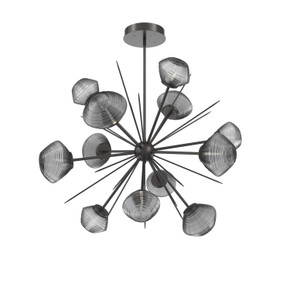 Mid. Chandeliers Starburst by Hammerton Studio ( 404 | CHB0089-0B-GP-S-001-L3 Mesa ) 