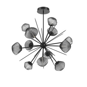 Mid. Chandeliers Starburst by Hammerton Studio ( 404 | CHB0089-0B-MB-S-001-L1 Mesa ) 