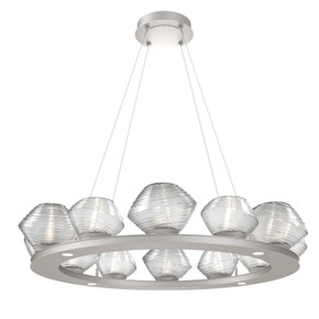 Mid. Chandeliers Ring/Halo by Hammerton Studio ( 404 | CHB0089-0C-BS-C-CA1-L1 Mesa ) 