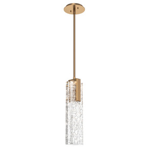 Mini Pendants Glass Down by Hammerton Studio ( 404 | LAB0061-17-NB-GC-001-L1 Glacier ) 