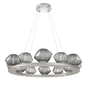 Mid. Chandeliers Ring/Halo by Hammerton Studio ( 404 | CHB0089-0C-BS-S-CA1-L3 Mesa ) 