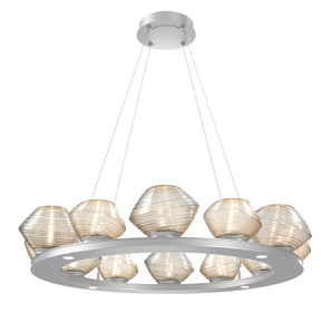 Mid. Chandeliers Ring/Halo by Hammerton Studio ( 404 | CHB0089-0C-CS-A-CA1-L1 Mesa ) 