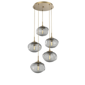 Pendants Multi-port/Cascade by Hammerton Studio ( 404 | CHB0064-05-GB-S-C01-E2 Nebula ) 