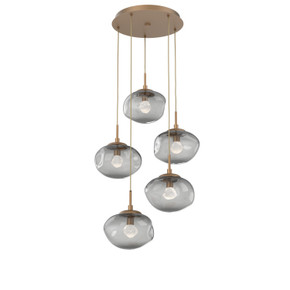 Pendants Multi-port/Cascade by Hammerton Studio ( 404 | CHB0068-05-NB-ZS-C01-L1 Nebula ) 