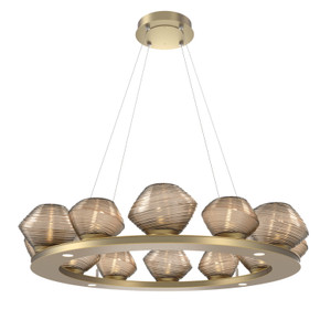 Mid. Chandeliers Ring/Halo by Hammerton Studio ( 404 | CHB0089-0C-GB-B-CA1-L3 Mesa ) 