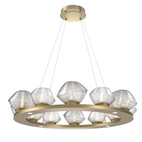 Mid. Chandeliers Ring/Halo by Hammerton Studio ( 404 | CHB0089-0C-GB-C-CA1-L3 Mesa ) 