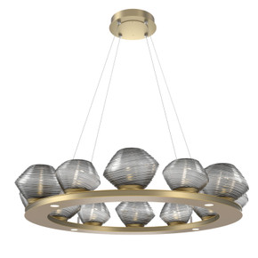 Mid. Chandeliers Ring/Halo by Hammerton Studio ( 404 | CHB0089-0C-GB-S-CA1-L3 Mesa ) 