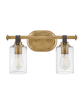 Bathroom Fixtures Two Lights by Hinkley ( 13 | 52882HB Halstead ) 