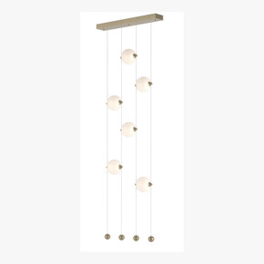 Linear/Island Multi-port/Cascade by Hubbardton Forge ( 39 | 139055-LED-STND-84-GG0668 Abacus ) 