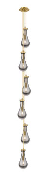Pendants Multi-port/Cascade by Innovations ( 405 | 106-451-1P-BB-G451-5SM Downtown Urban ) 