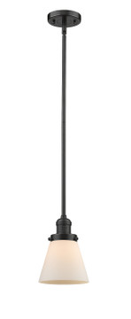 Mini Pendants Glass Down by Innovations ( 405 | 201S-OB-G61-LED Franklin Restoration ) 