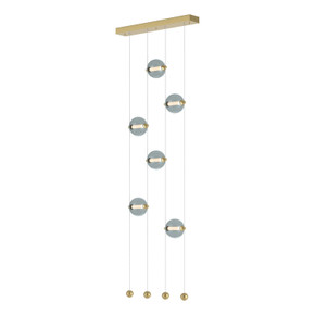 Linear/Island Multi-port/Cascade by Hubbardton Forge ( 39 | 139055-LED-STND-86-YL0668 Abacus ) 