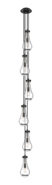 Pendants Multi-port/Cascade by Innovations ( 405 | 106-451-1P-BK-G451-5CL Downtown Urban ) 