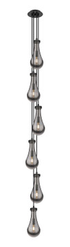 Pendants Multi-port/Cascade by Innovations ( 405 | 106-451-1P-BK-G451-5SM Downtown Urban ) 