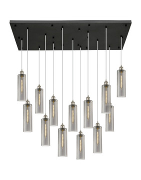 Linear/Island Multi-port/Cascade by Innovations ( 405 | 154BK-B-13P-SN-G434-12SM Downtown Urban ) 