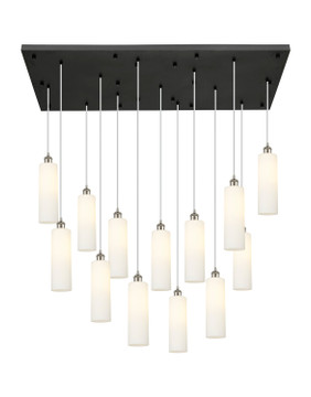 Linear/Island Multi-port/Cascade by Innovations ( 405 | 154BK-B-13P-SN-G434-12WH Downtown Urban ) 