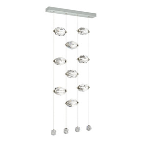 Linear/Island Multi-port/Cascade by Hubbardton Forge ( 39 | 139056-LED-STND-82-CR Gatsby ) 