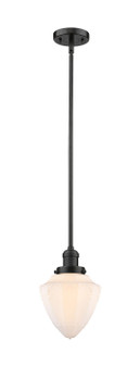 Mini Pendants Glass Down by Innovations ( 405 | 201S-OB-G661-7-LED Franklin Restoration ) 