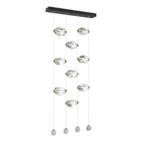 Linear/Island Multi-port/Cascade by Hubbardton Forge ( 39 | 139056-LED-STND-89-CR Gatsby ) 