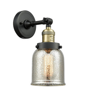 Sconces Single Glass by Innovations ( 405 | 203-BAB-G58-LED Franklin Restoration ) 