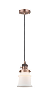Mini Pendants Glass Down by Innovations ( 405 | 201CSW-AC-G181S-LED Franklin Restoration ) 