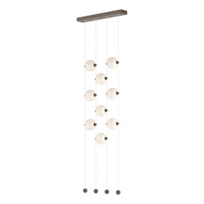 Linear/Island Multi-port/Cascade by Hubbardton Forge ( 39 | 139057-LED-STND-05-GG0668 Abacus ) 