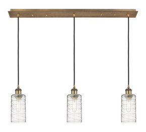 Linear/Island 3 Light Bar by Innovations ( 405 | 123B-3P-BB-G434-7DE Downtown Urban ) 
