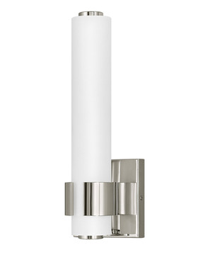 Sconces Single Glass by Hinkley ( 13 | 53060PN Aiden ) 