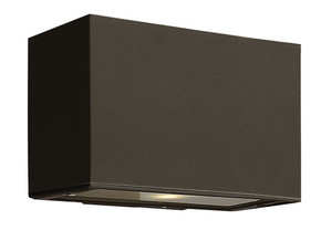 Exterior Wall Mt./Flush by Hinkley ( 13 | 1645BZ-LED Atlantis ) 