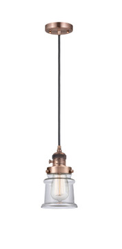 Mini Pendants Glass Down by Innovations ( 405 | 201CSW-AC-G182S-LED Franklin Restoration ) 