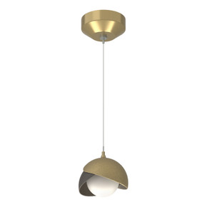 Mini Pendants Metal Shade by Hubbardton Forge ( 39 | 161183-SKT-STND-86-07-GG0711 Brooklyn ) 