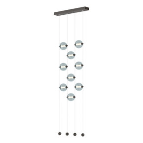 Linear/Island Multi-port/Cascade by Hubbardton Forge ( 39 | 139057-LED-STND-14-YL0668 Abacus ) 