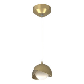 Mini Pendants Metal Shade by Hubbardton Forge ( 39 | 161183-SKT-STND-86-84-GG0711 Brooklyn ) 