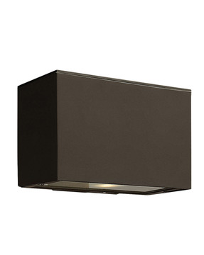 Exterior Wall Mt./Flush by Hinkley ( 13 | 1646BZ-LL Atlantis ) 