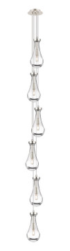 Pendants Multi-port/Cascade by Innovations ( 405 | 106-451-1P-PN-G451-5CL Downtown Urban ) 