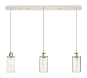 Linear/Island 3 Light Bar by Innovations ( 405 | 123B-3P-PN-G434-7SDY Downtown Urban ) 