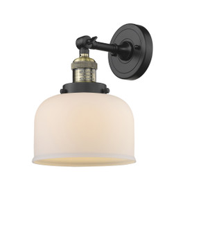 Sconces Single Glass by Innovations ( 405 | 203-BAB-G71 Franklin Restoration ) 