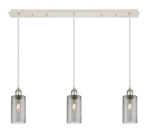Linear/Island 3 Light Bar by Innovations ( 405 | 123B-3P-PN-G434-7SM Downtown Urban ) 