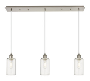 Linear/Island 3 Light Bar by Innovations ( 405 | 123B-3P-SN-G434-7CL Downtown Urban ) 