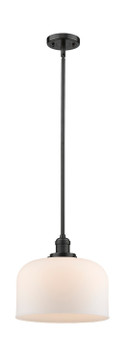 Pendants Glass Down by Innovations ( 405 | 201S-OB-G71-L-LED Franklin Restoration ) 